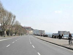 lungomare di napoli