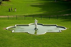 Festival gioco nel giardino