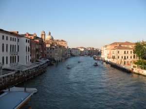 nuovo traffico sul Canal Grande