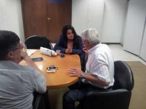 Don Maurizio Patriciello incontra il Boss Schiavone con Marilena Natale