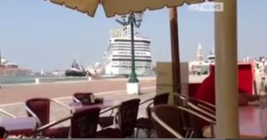 Inchini grandi navi Venezia