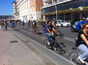 Lungomare in bici