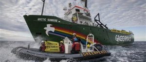 greenpeace artic sunrise