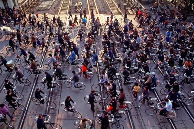 bici in cina