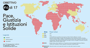 pace giustizia obiettivo 16 nazioni unite