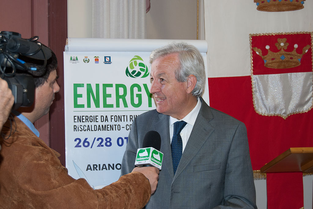 Conferenza stampa di presentazione di Energy Sud