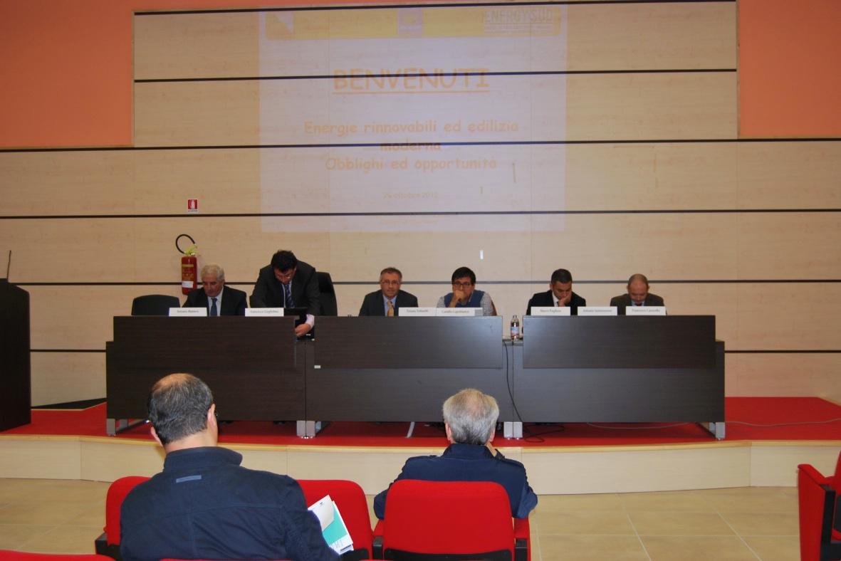 Convegno ad energy sud