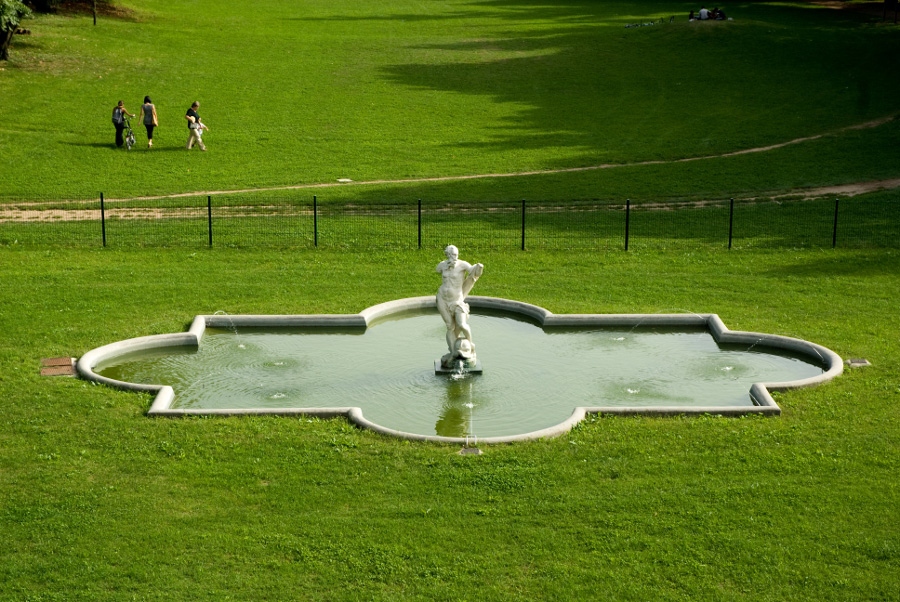 Festival gioco nel giardino