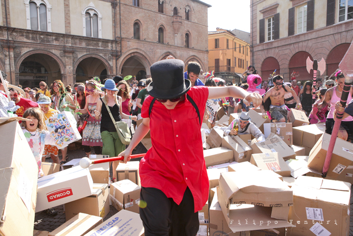 ilRof 2013 - Festival itinerante di arte, musica e danza.