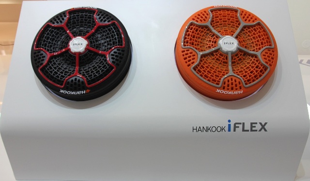 Hankook i-Flex live in Frankfurt Motor Show 2013