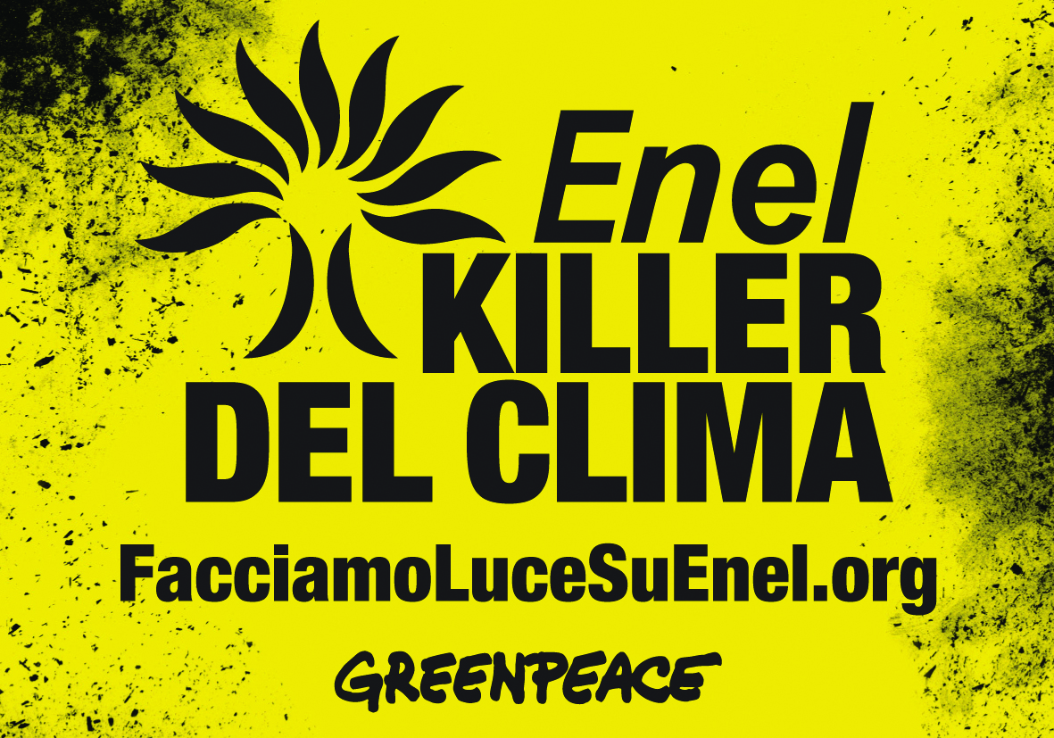 Greenpeace contro Enel