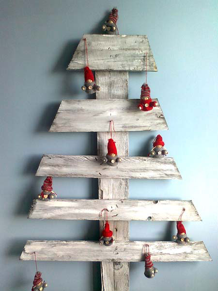 3 Idee Per Albero Di Natale In Pallet