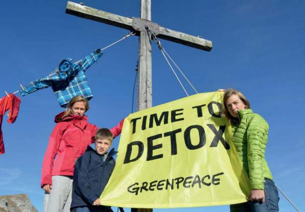 #detox @Greenpeace