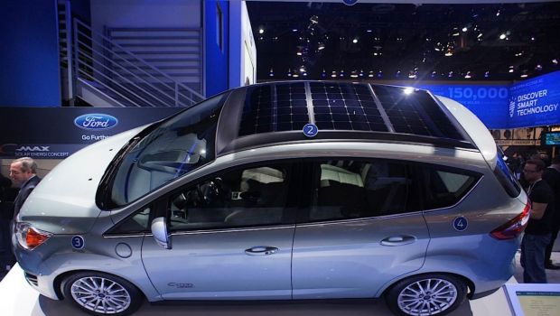 Ford a Energia Solare