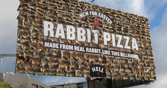 rabbit hell pizza