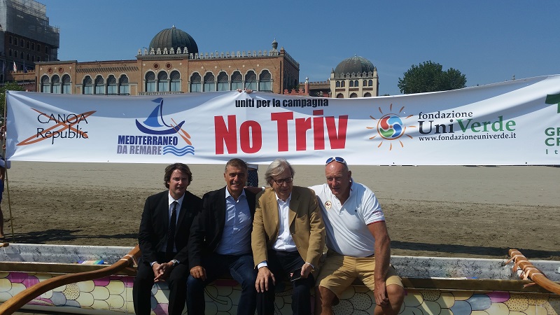 Campagna No Triv Lido di Venezia