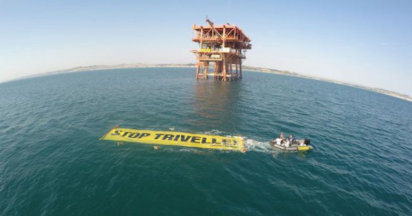 stop trivelle greenpeace