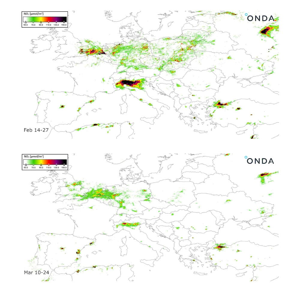 smog europa comparativa