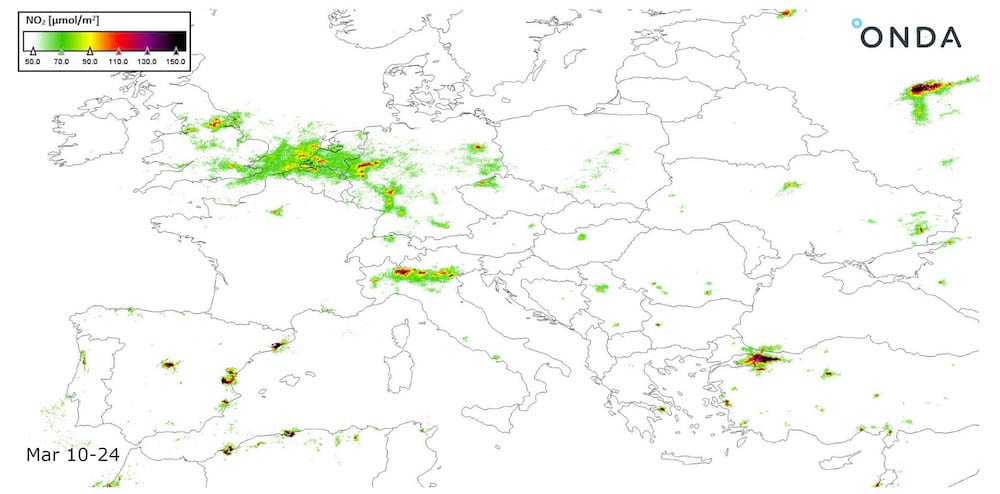 smog Europa oggi