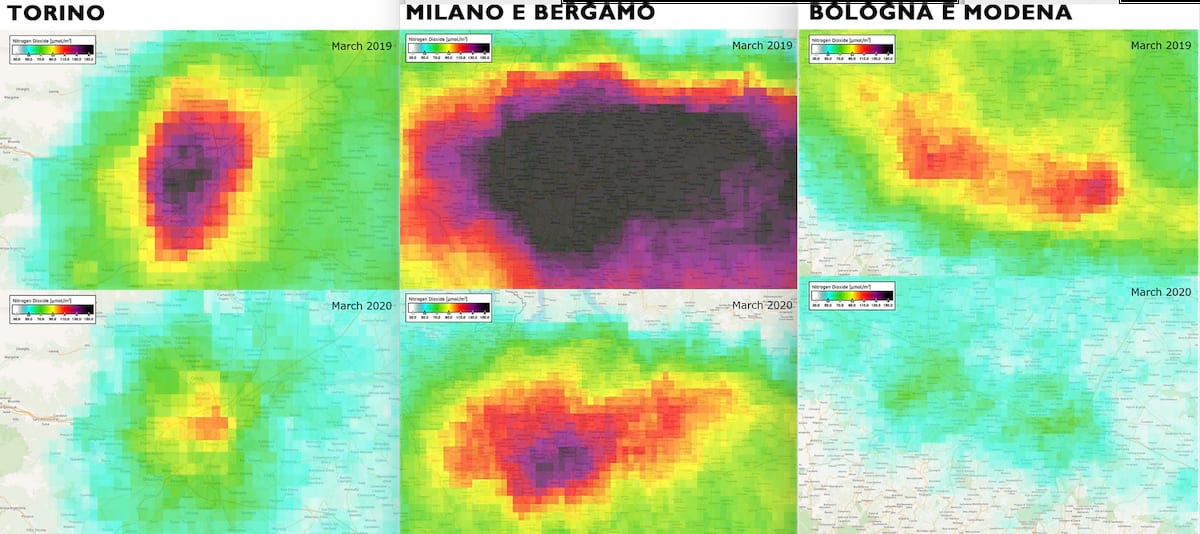 smog coronavirus aprile